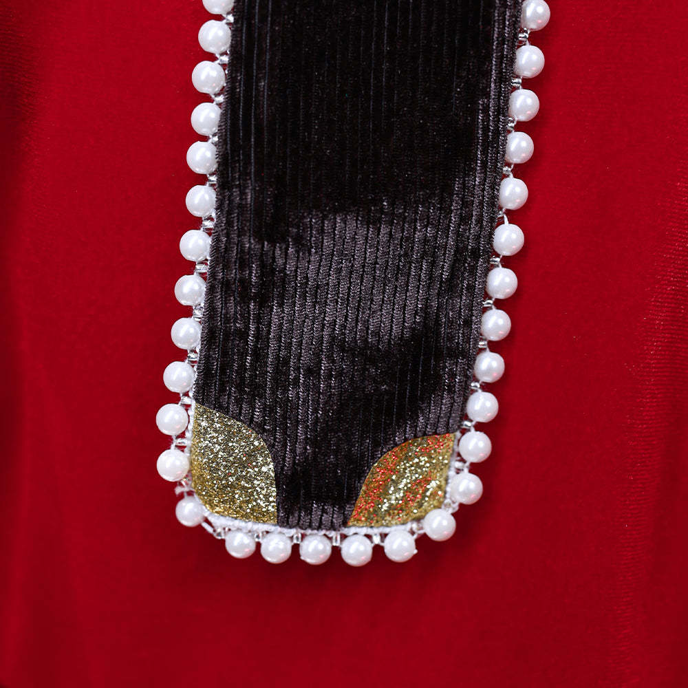 Alice: Madness Returns Alice Liddell Red Dress Cosplay Costume-Cosplay Instrumentality Project