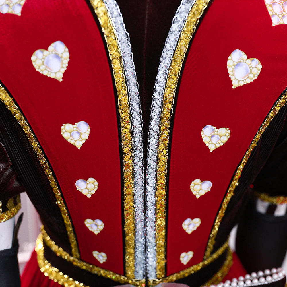 Alice: Madness Returns Alice Liddell Red Dress Cosplay Costume-Cosplay Instrumentality Project