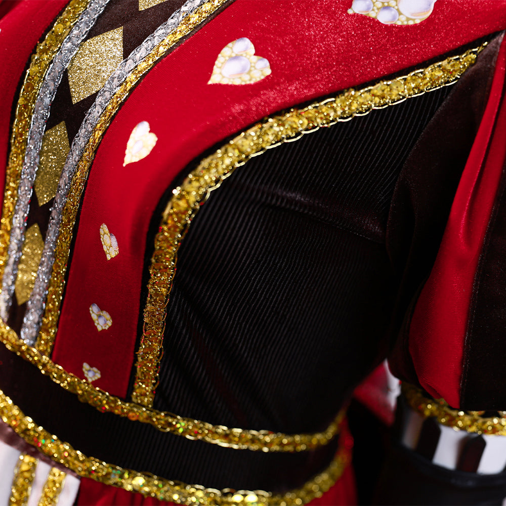 Alice: Madness Returns Alice Liddell Red Dress Cosplay Costume-Cosplay Instrumentality Project