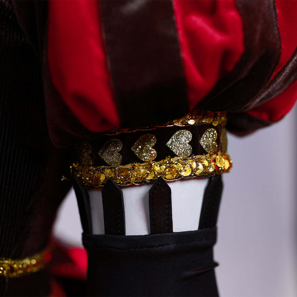 Alice: Madness Returns Alice Liddell Red Dress Cosplay Costume-Cosplay Instrumentality Project