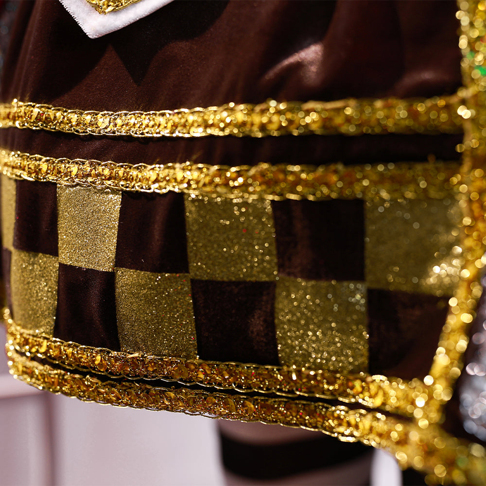 Alice: Madness Returns Alice Liddell Red Dress Cosplay Costume-Cosplay Instrumentality Project