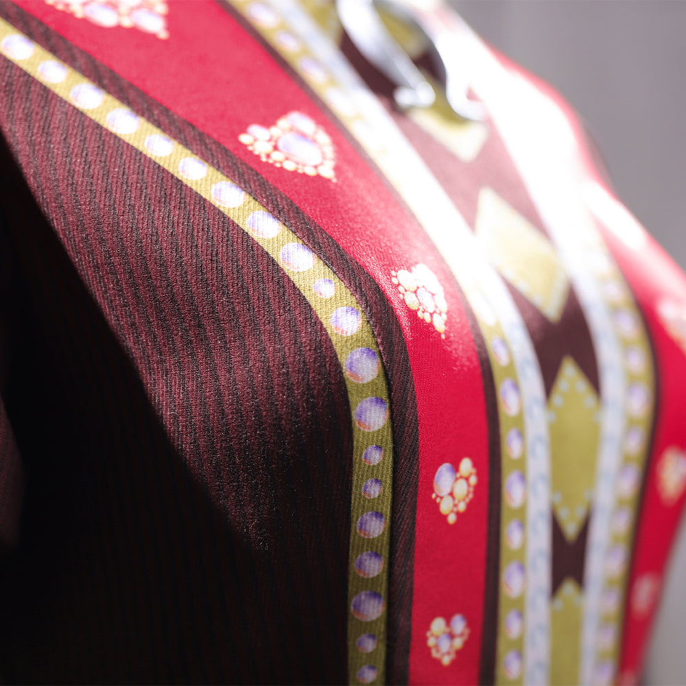 Alice: Madness Returns Alice Liddell Red Dress Cosplay Costume Simplified Version-Cosplay Instrumentality Project