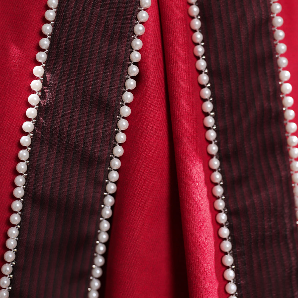 Alice: Madness Returns Alice Liddell Red Dress Cosplay Costume Simplified Version-Cosplay Instrumentality Project