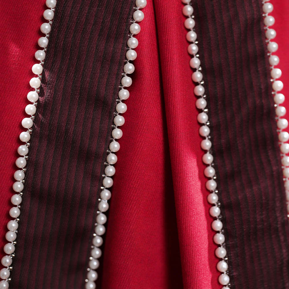 Alice: Madness Returns Alice Liddell Red Dress Cosplay Costume Simplified Version-Cosplay Instrumentality Project