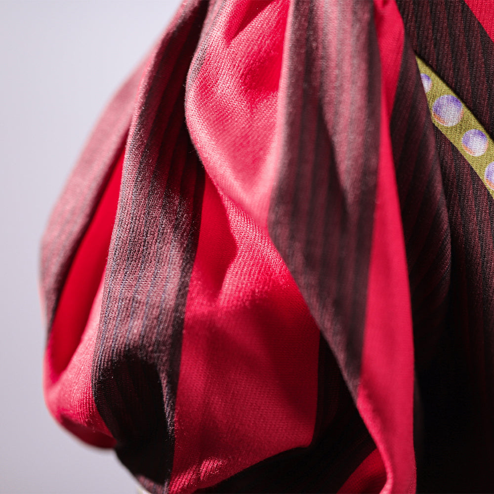 Alice: Madness Returns Alice Liddell Red Dress Cosplay Costume Simplified Version-Cosplay Instrumentality Project