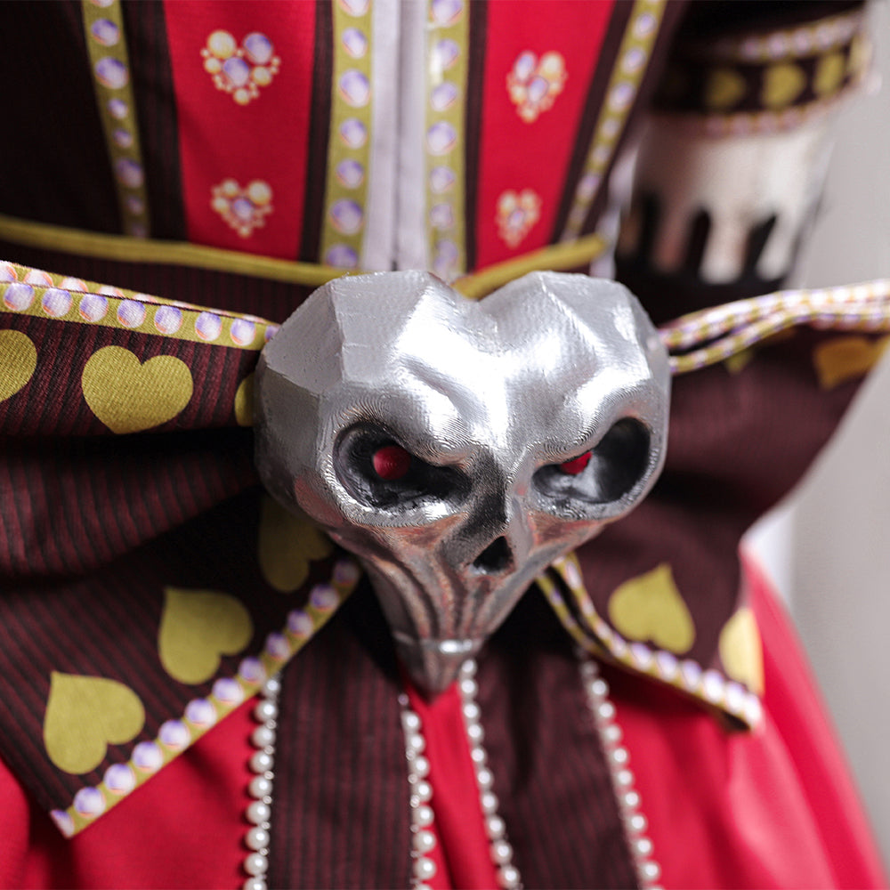 Alice: Madness Returns Alice Liddell Red Dress Cosplay Costume Simplified Version-Cosplay Instrumentality Project