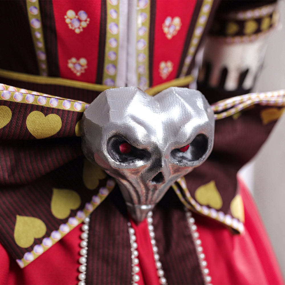 Alice: Madness Returns Alice Liddell Red Dress Cosplay Costume Simplified Version-Cosplay Instrumentality Project