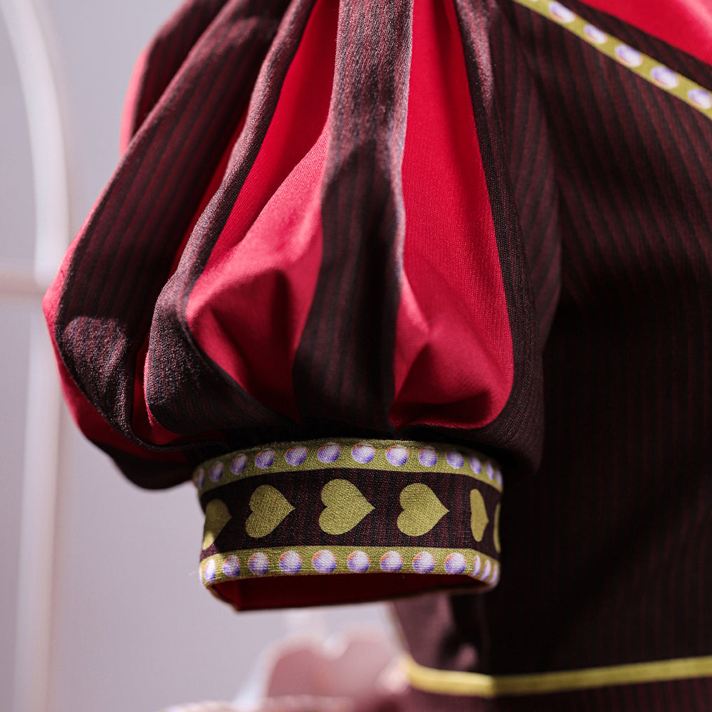 Alice: Madness Returns Alice Liddell Red Dress Cosplay Costume Simplified Version-Cosplay Instrumentality Project