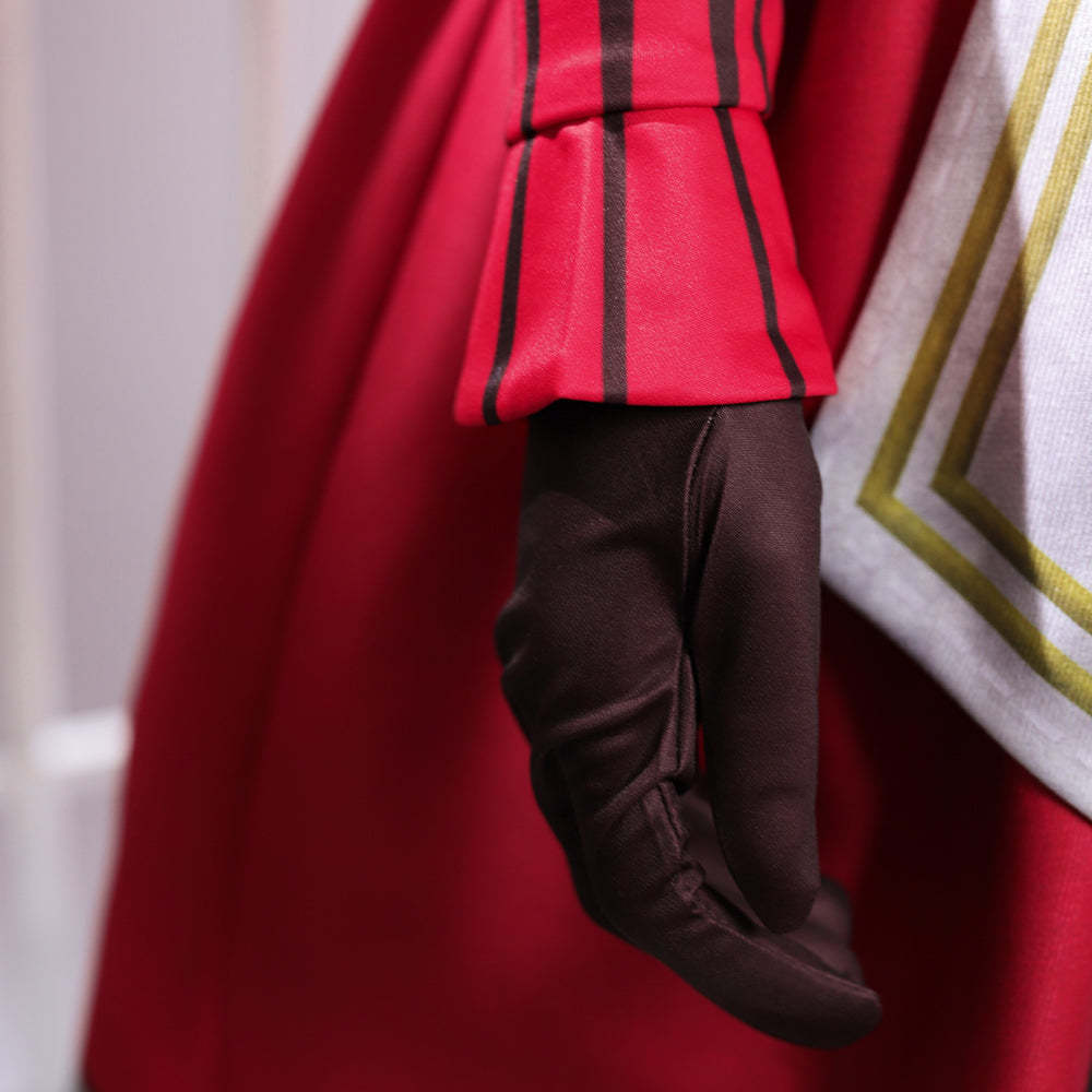 Alice: Madness Returns Alice Liddell Red Dress Cosplay Costume Simplified Version-Cosplay Instrumentality Project