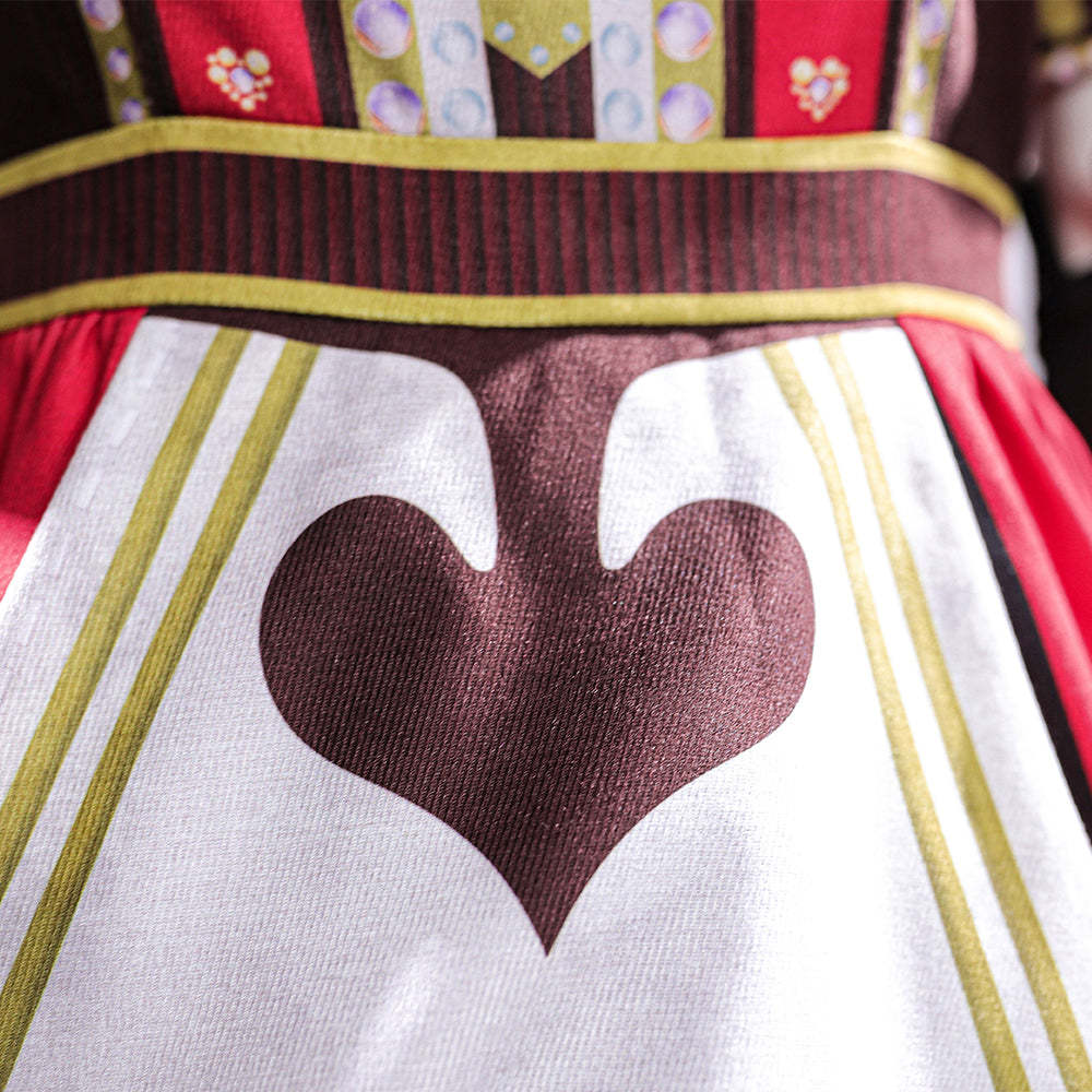 Alice: Madness Returns Alice Liddell Red Dress Cosplay Costume Simplified Version-Cosplay Instrumentality Project