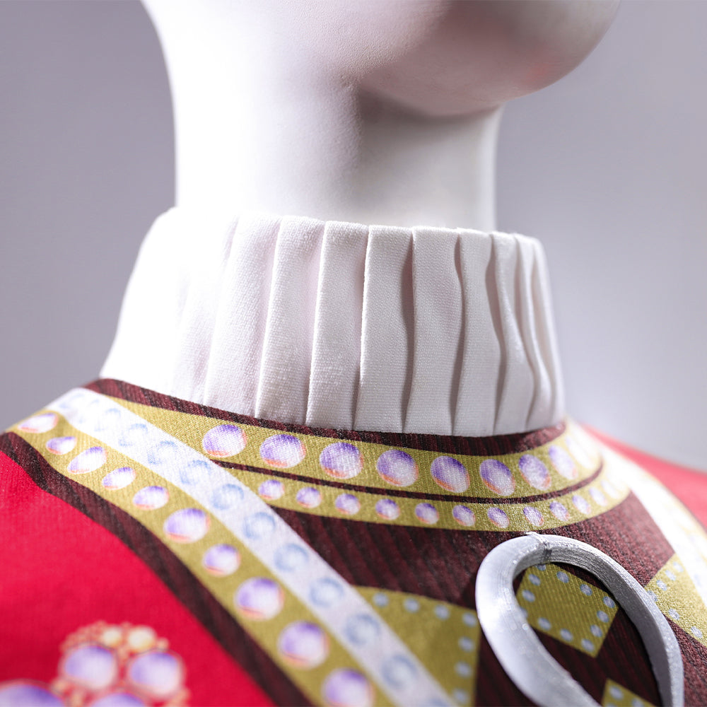 Alice: Madness Returns Alice Liddell Red Dress Cosplay Costume Simplified Version-Cosplay Instrumentality Project