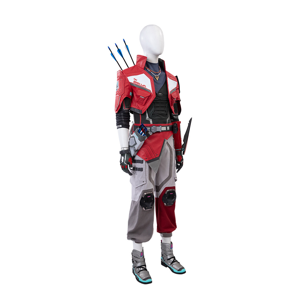 Apex Legend Sparrow Cosplay Costume