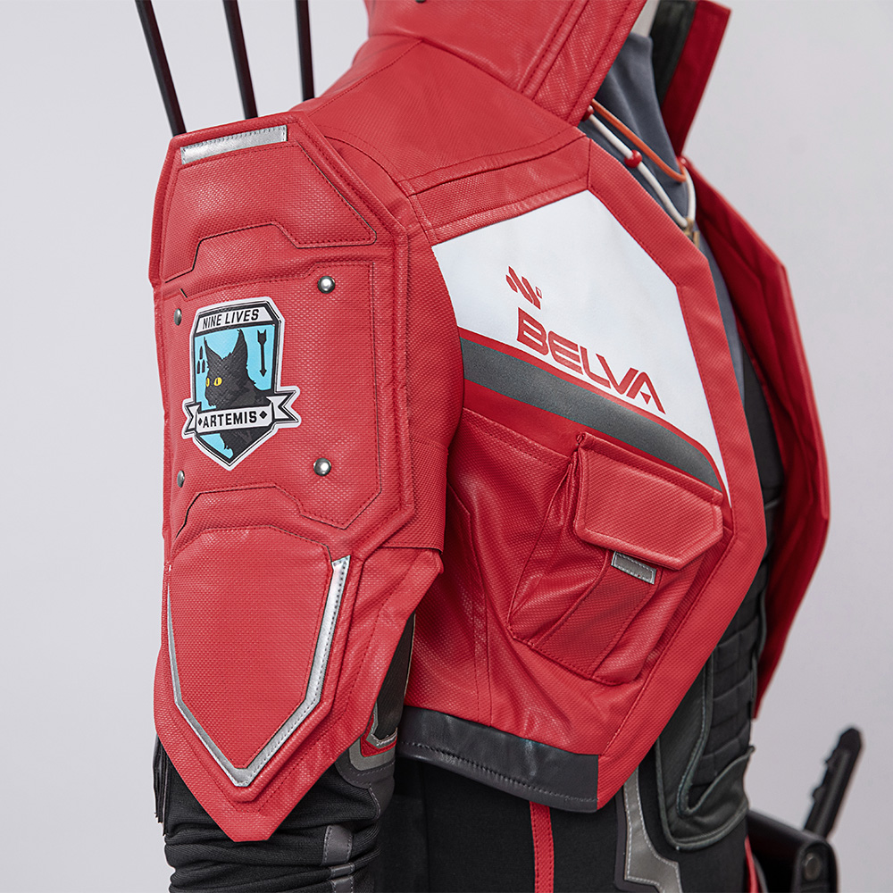 Apex Legend Sparrow Cosplay Costume