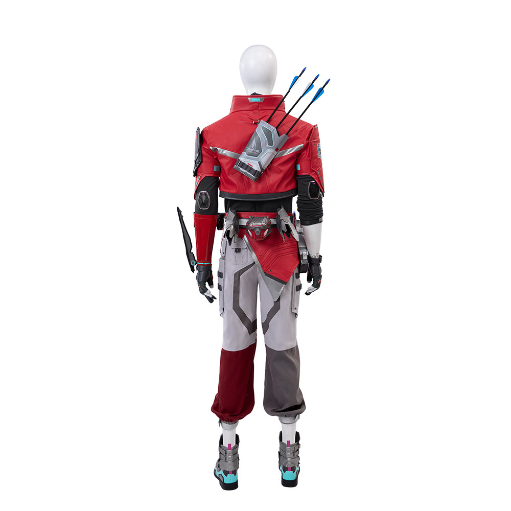 Apex Legend Sparrow Cosplay Costume