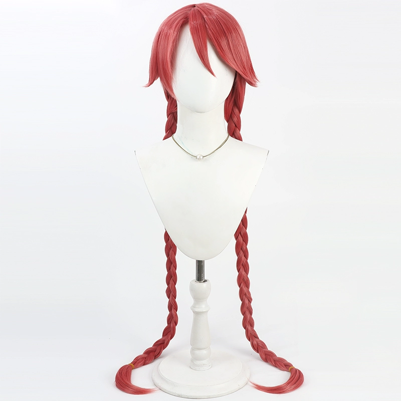 Apocalypse Hotel Yachiyo Red Cosplay Wig