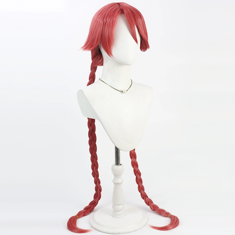Apocalypse Hotel Yachiyo Red Cosplay Wig