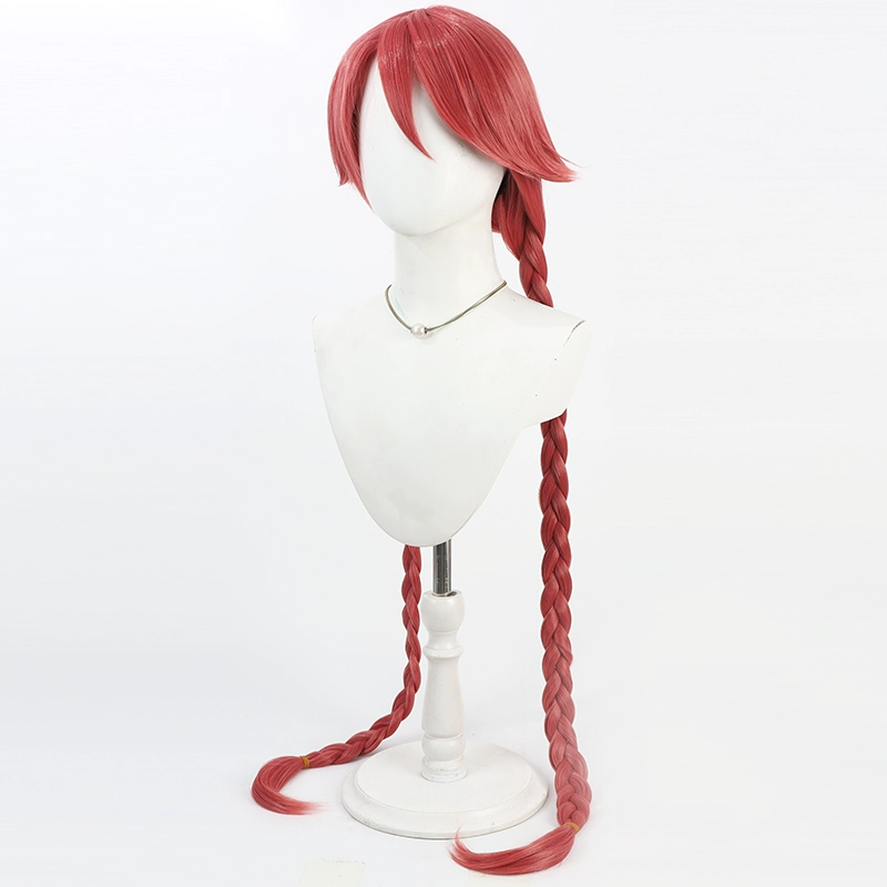 Apocalypse Hotel Yachiyo Red Cosplay Wig