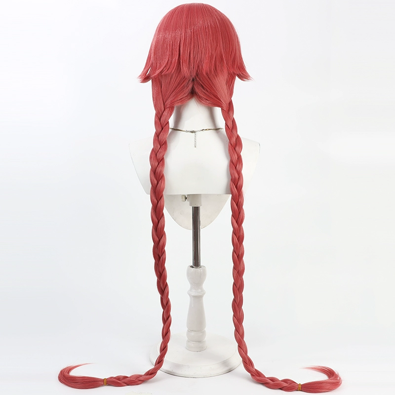 Apocalypse Hotel Yachiyo Red Cosplay Wig