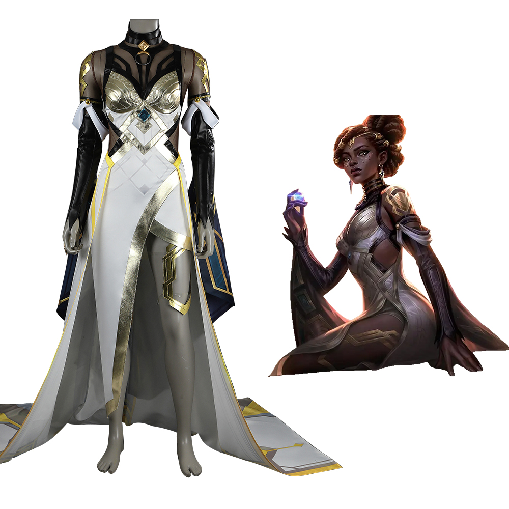 Arcane League of Legends LOL Mel skin Cosplay Costume