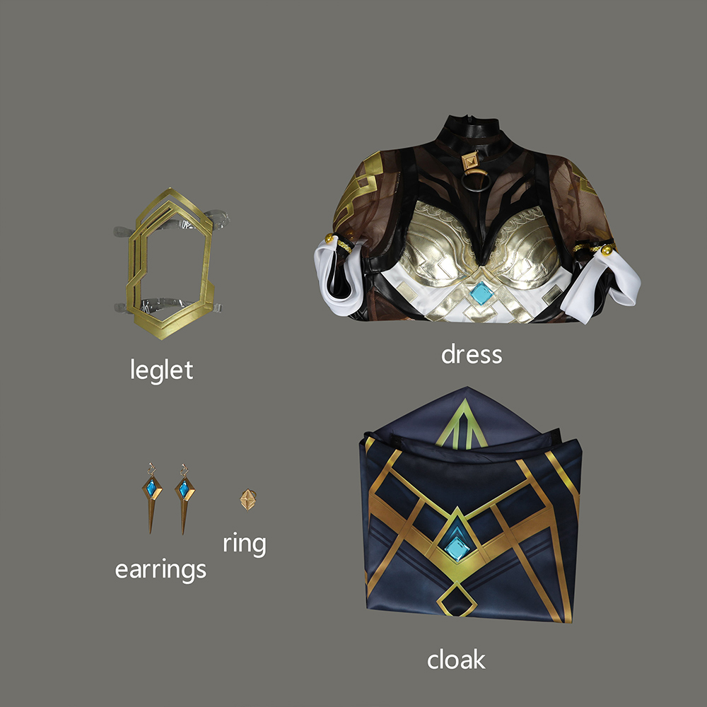 Arcane League of Legends LOL Mel skin Cosplay Costume