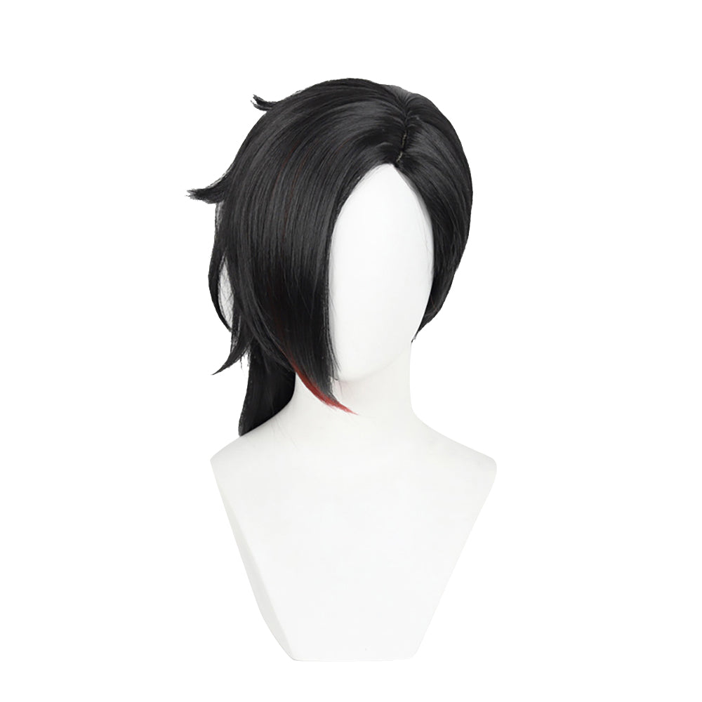 Arcane Season 2 League of Legends LOL Arcane Vi Black Cosplay Wig-Cosplay Instrumentality Project