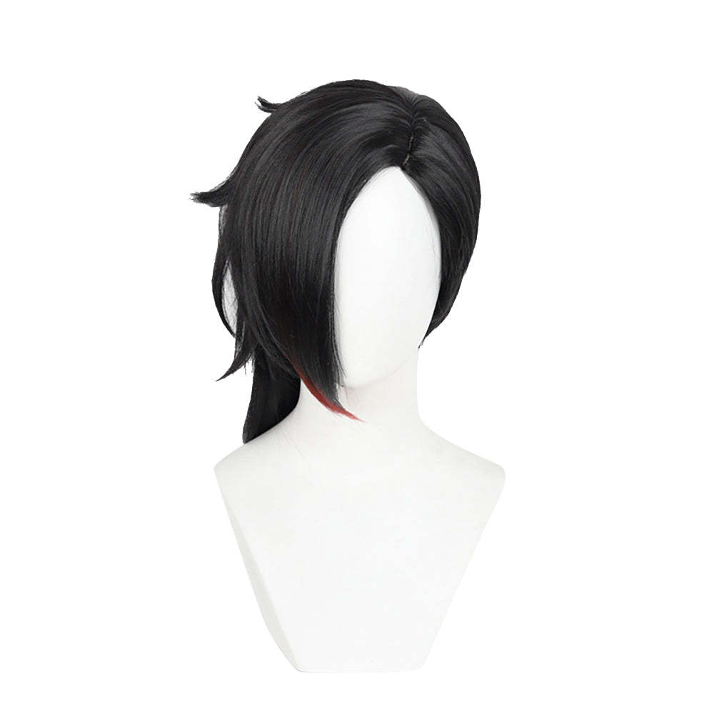 Arcane Season 2 League of Legends LOL Arcane Vi Black Cosplay Wig-Cosplay Instrumentality Project