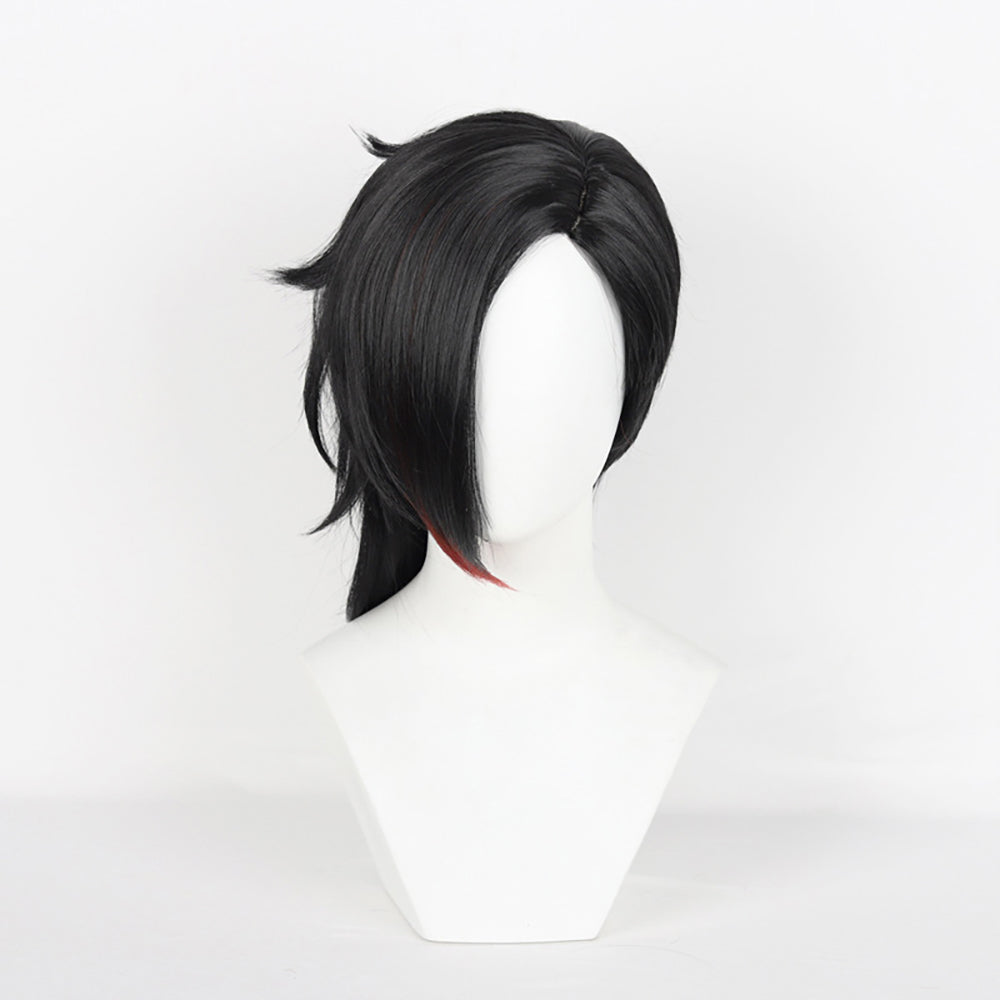 Arcane Season 2 League of Legends LOL Arcane Vi Black Cosplay Wig-Cosplay Instrumentality Project