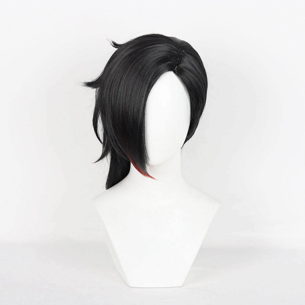 Arcane Season 2 League of Legends LOL Arcane Vi Black Cosplay Wig-Cosplay Instrumentality Project