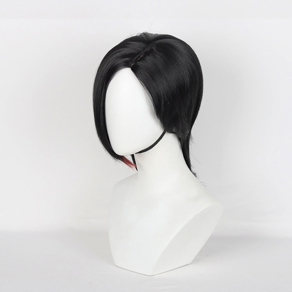 Arcane Season 2 League of Legends LOL Arcane Vi Black Cosplay Wig-Cosplay Instrumentality Project