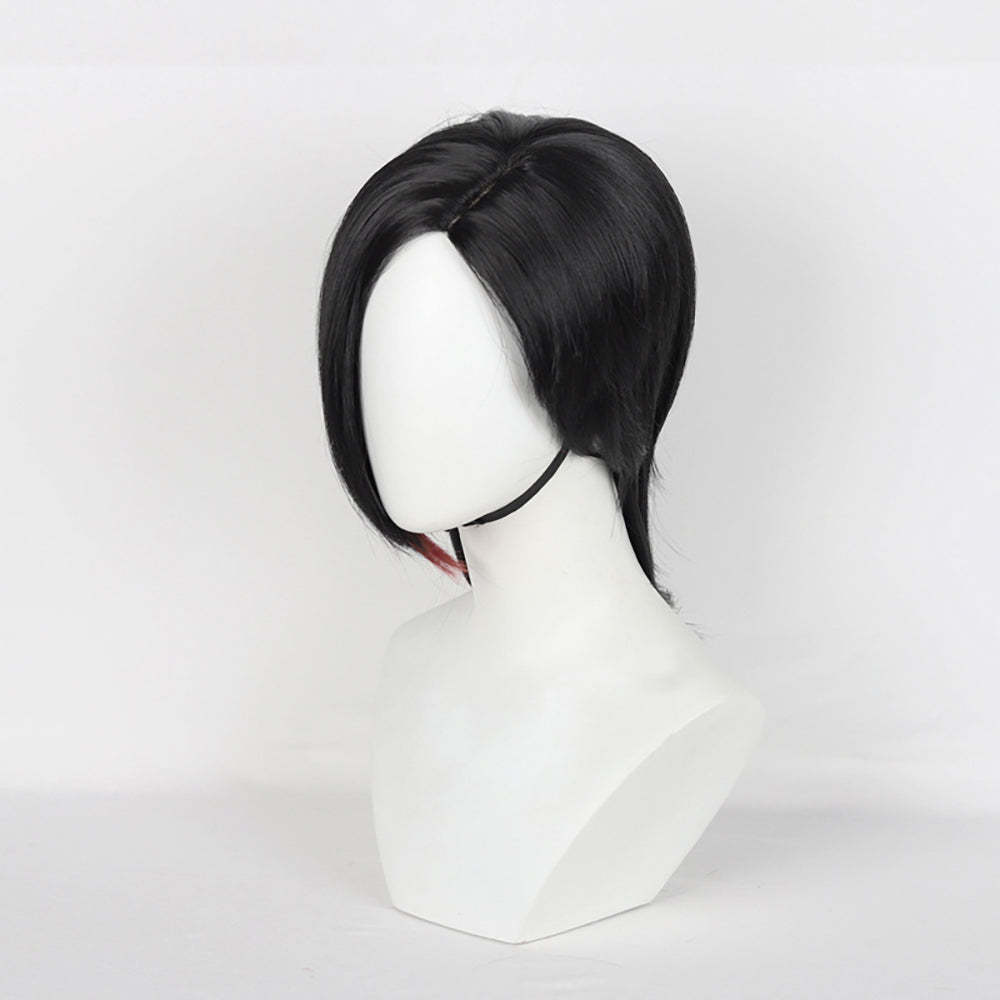 Arcane Season 2 League of Legends LOL Arcane Vi Black Cosplay Wig-Cosplay Instrumentality Project