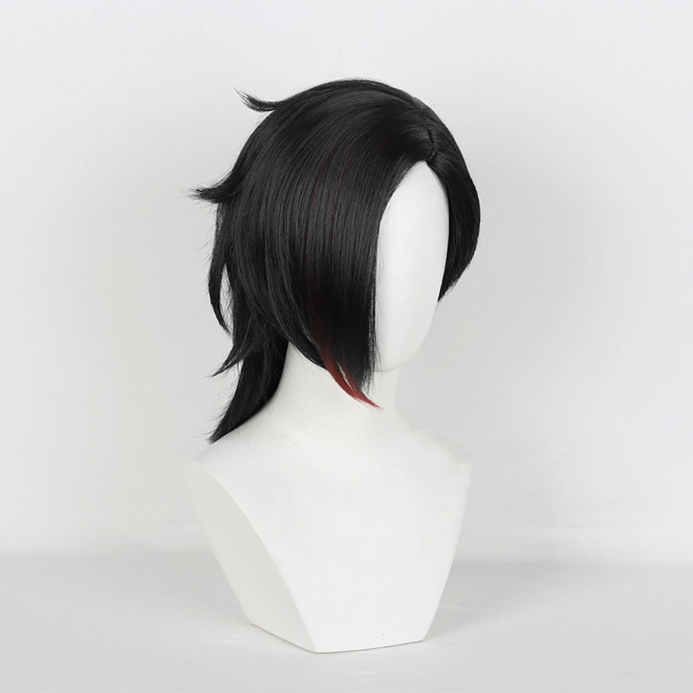 Arcane Season 2 League of Legends LOL Arcane Vi Black Cosplay Wig-Cosplay Instrumentality Project