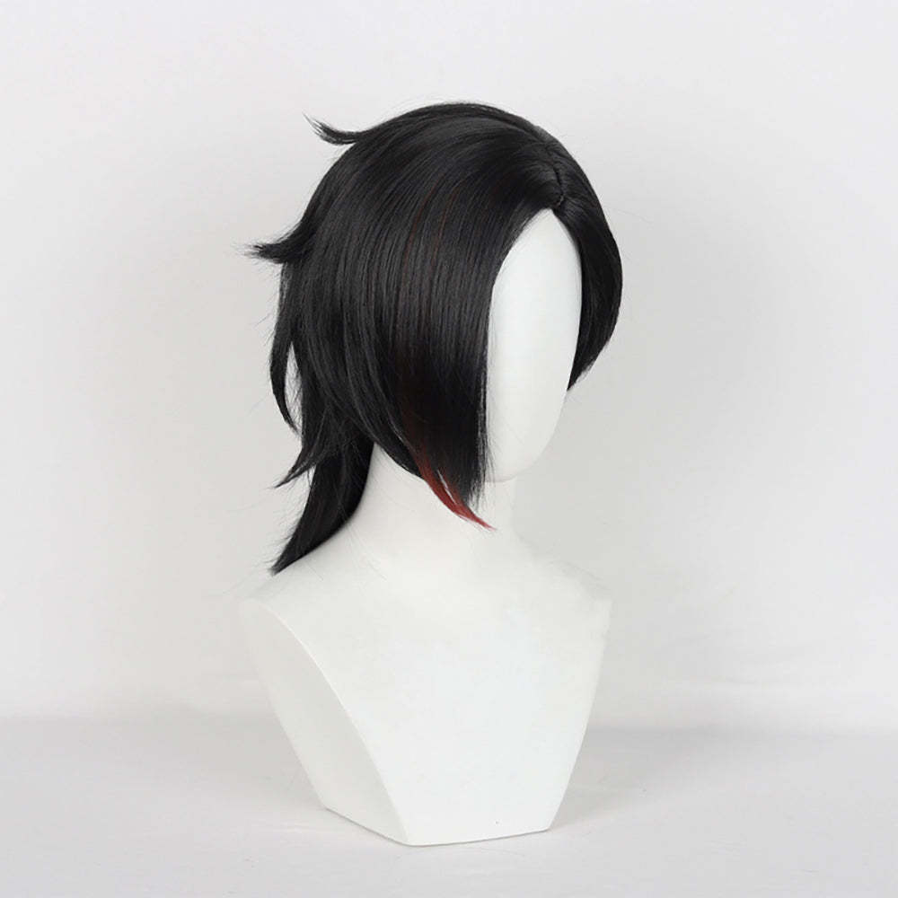 Arcane Season 2 League of Legends LOL Arcane Vi Black Cosplay Wig-Cosplay Instrumentality Project