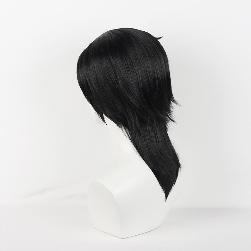 Arcane Season 2 League of Legends LOL Arcane Vi Black Cosplay Wig-Cosplay Instrumentality Project