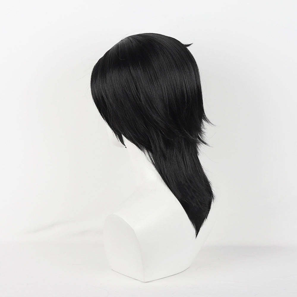 Arcane Season 2 League of Legends LOL Arcane Vi Black Cosplay Wig-Cosplay Instrumentality Project