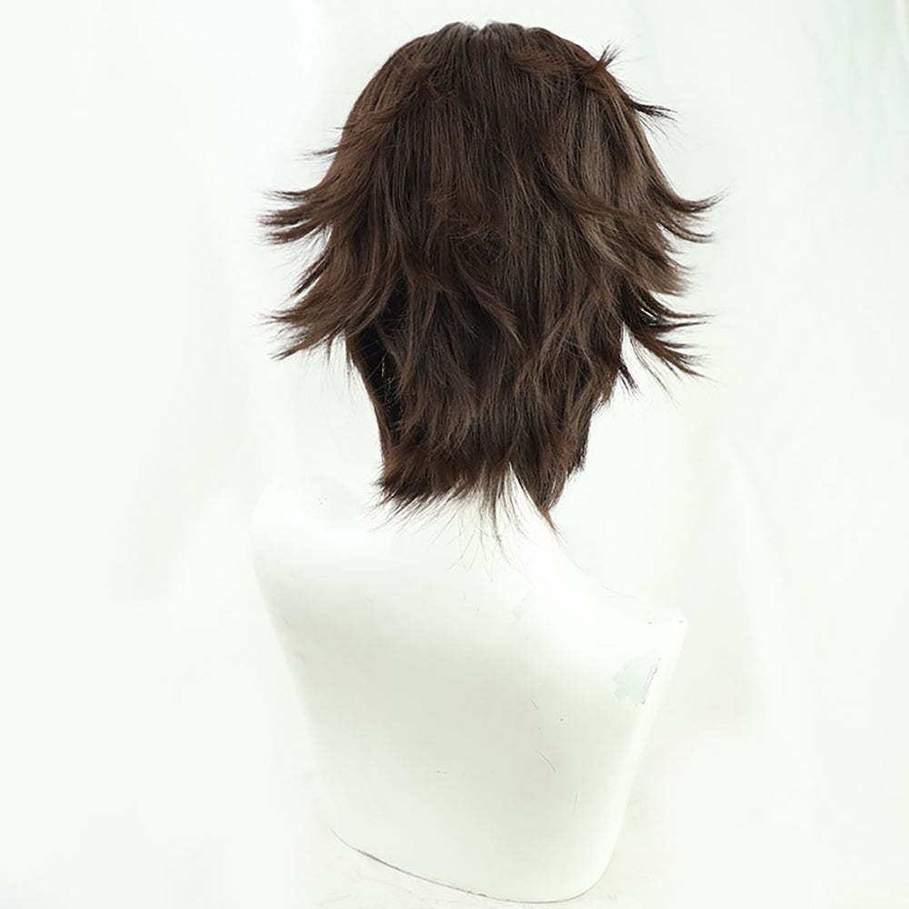 Arcane: League of Legends Viktor Brown Cosplay Wig-Cosplay Instrumentality Project