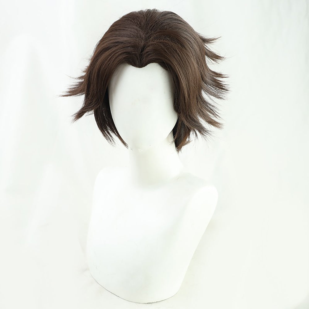 Arcane: League of Legends Viktor Brown Cosplay Wig-Cosplay Instrumentality Project
