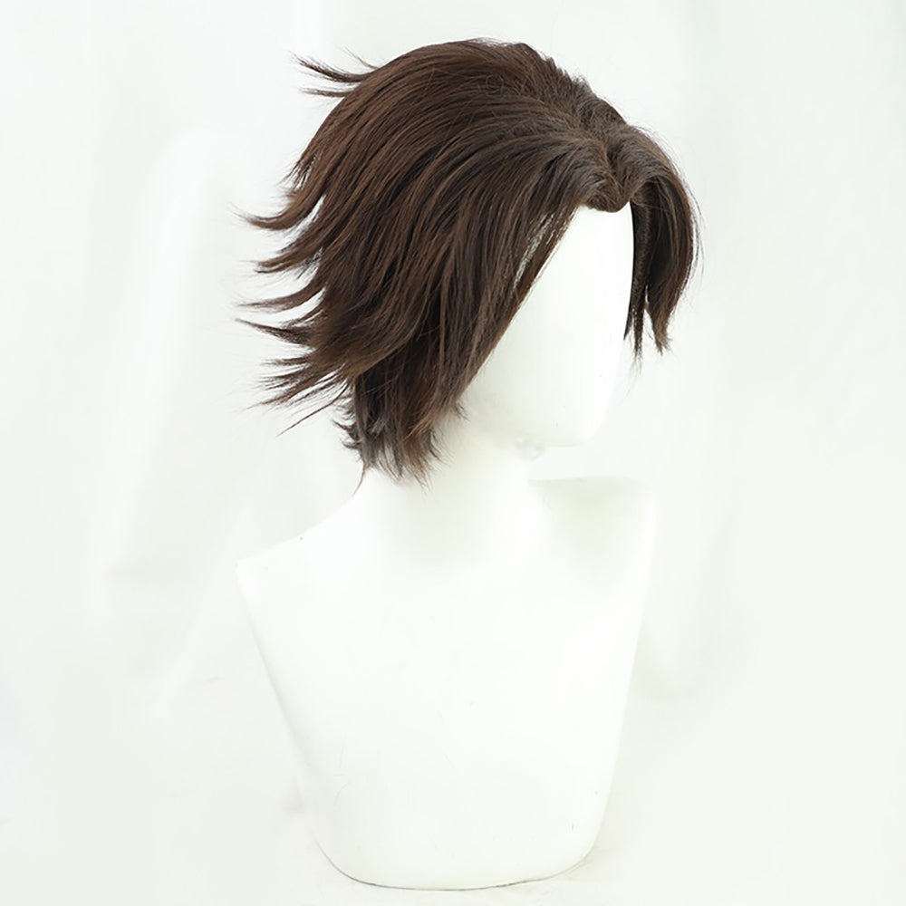 Arcane: League of Legends Viktor Brown Cosplay Wig-Cosplay Instrumentality Project