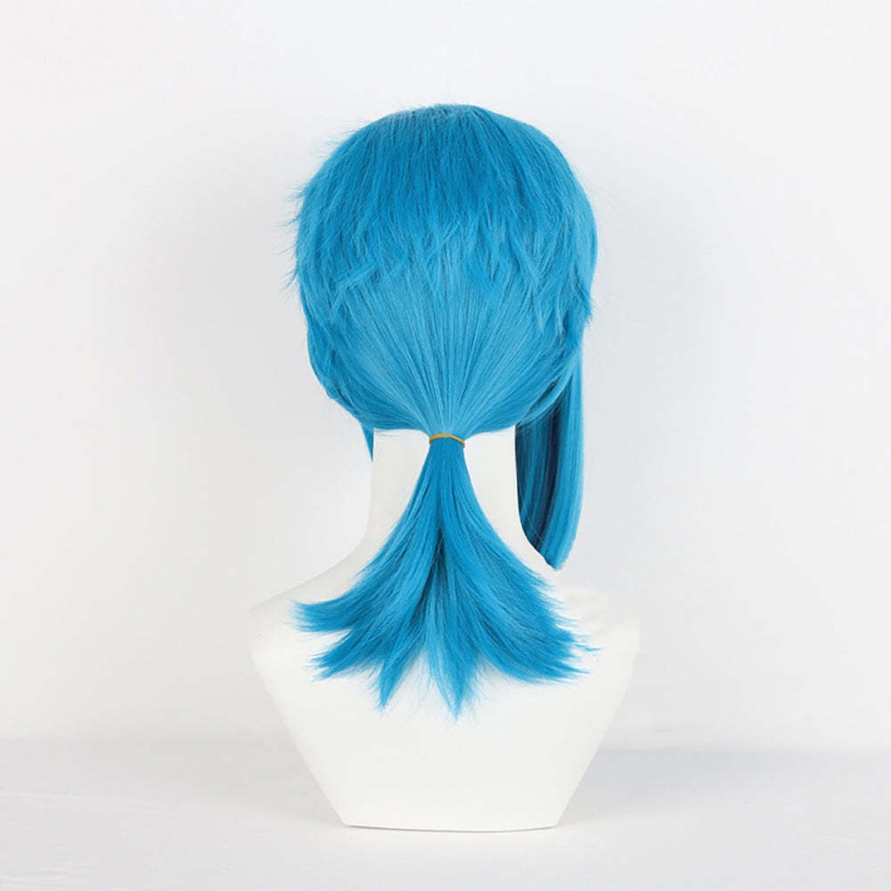 Arcane Season 2 League of Legends LOL Arcane Jinx Blue Cosplay Wig-Cosplay Instrumentality Project