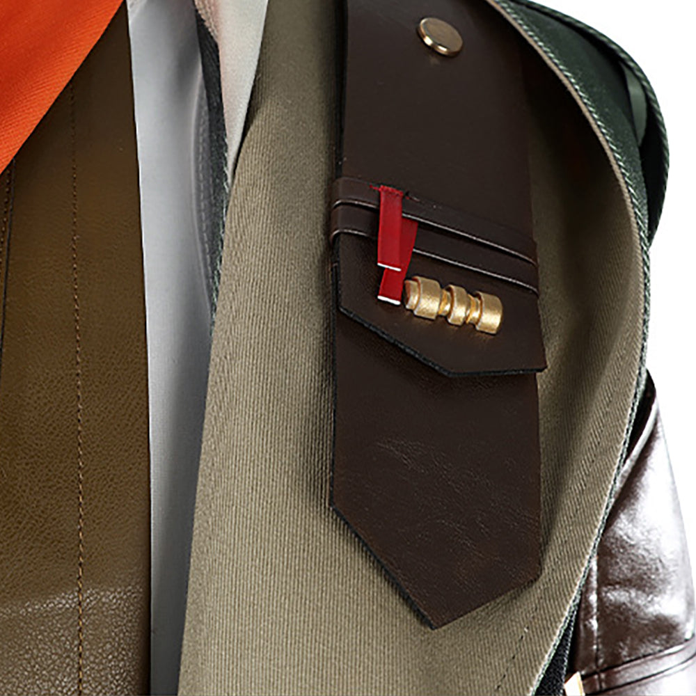 Arcane Season 2 League of Legends LOL Ekko the Boy Who Shattered Time Cosplay Costume-Cosplay Instrumentality Project