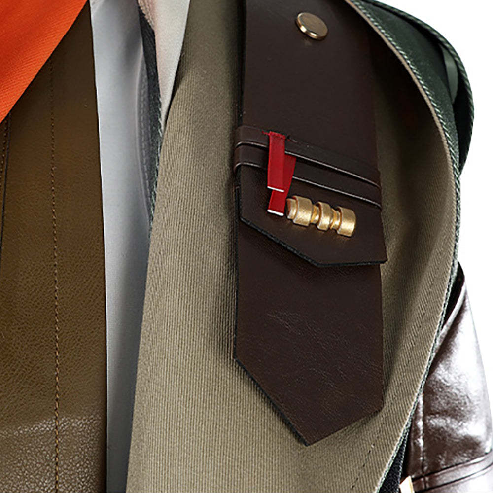 Arcane Season 2 League of Legends LOL Ekko the Boy Who Shattered Time Cosplay Costume-Cosplay Instrumentality Project