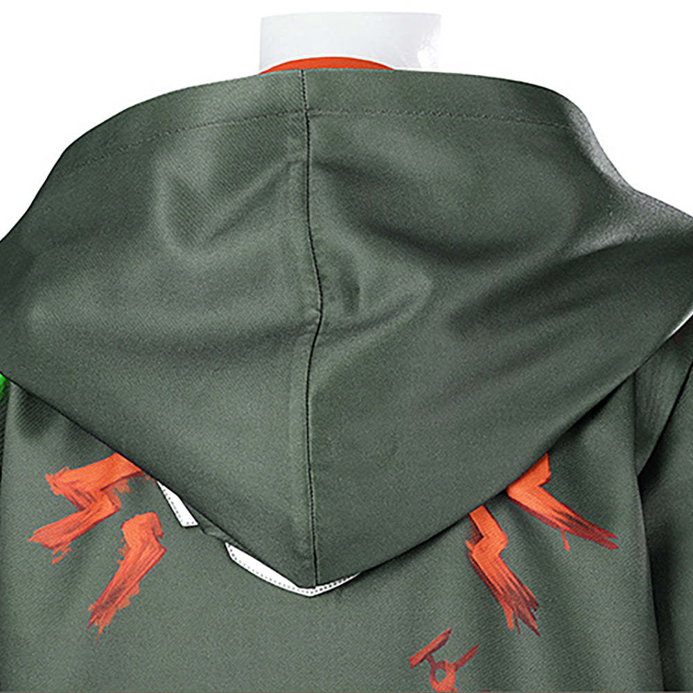 Arcane Season 2 League of Legends LOL Ekko the Boy Who Shattered Time Cosplay Costume-Cosplay Instrumentality Project