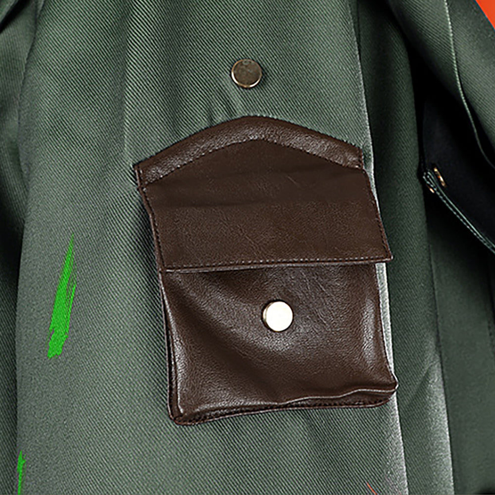 Arcane Season 2 League of Legends LOL Ekko the Boy Who Shattered Time Cosplay Costume-Cosplay Instrumentality Project