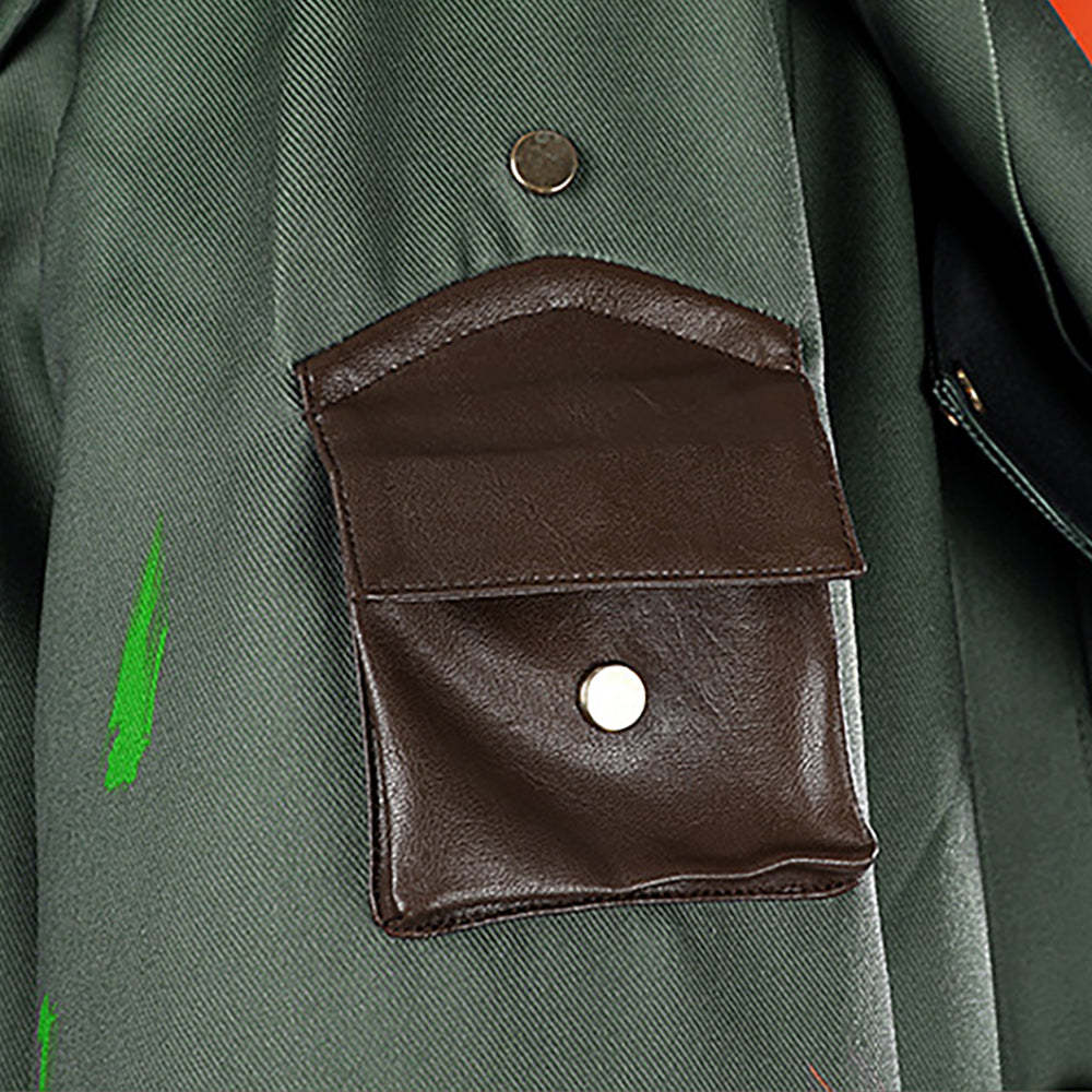 Arcane Season 2 League of Legends LOL Ekko the Boy Who Shattered Time Cosplay Costume-Cosplay Instrumentality Project