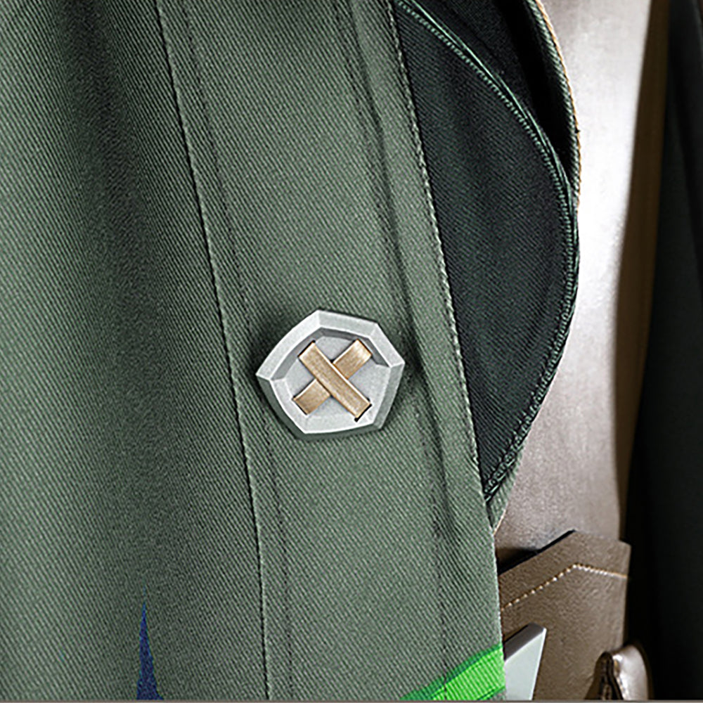 Arcane Season 2 League of Legends LOL Ekko the Boy Who Shattered Time Cosplay Costume-Cosplay Instrumentality Project