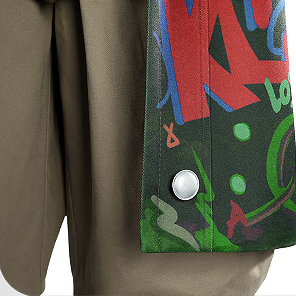 Arcane Season 2 League of Legends LOL Ekko the Boy Who Shattered Time Cosplay Costume-Cosplay Instrumentality Project