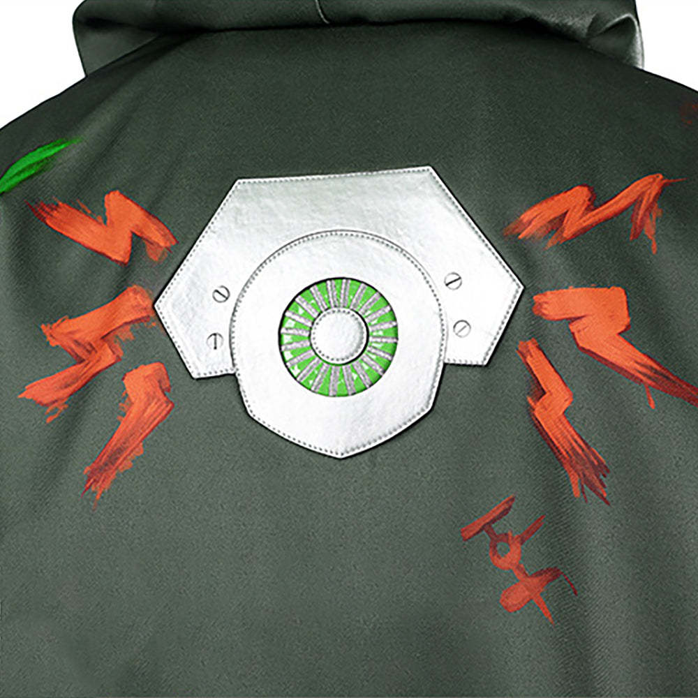 Arcane Season 2 League of Legends LOL Ekko the Boy Who Shattered Time Cosplay Costume-Cosplay Instrumentality Project