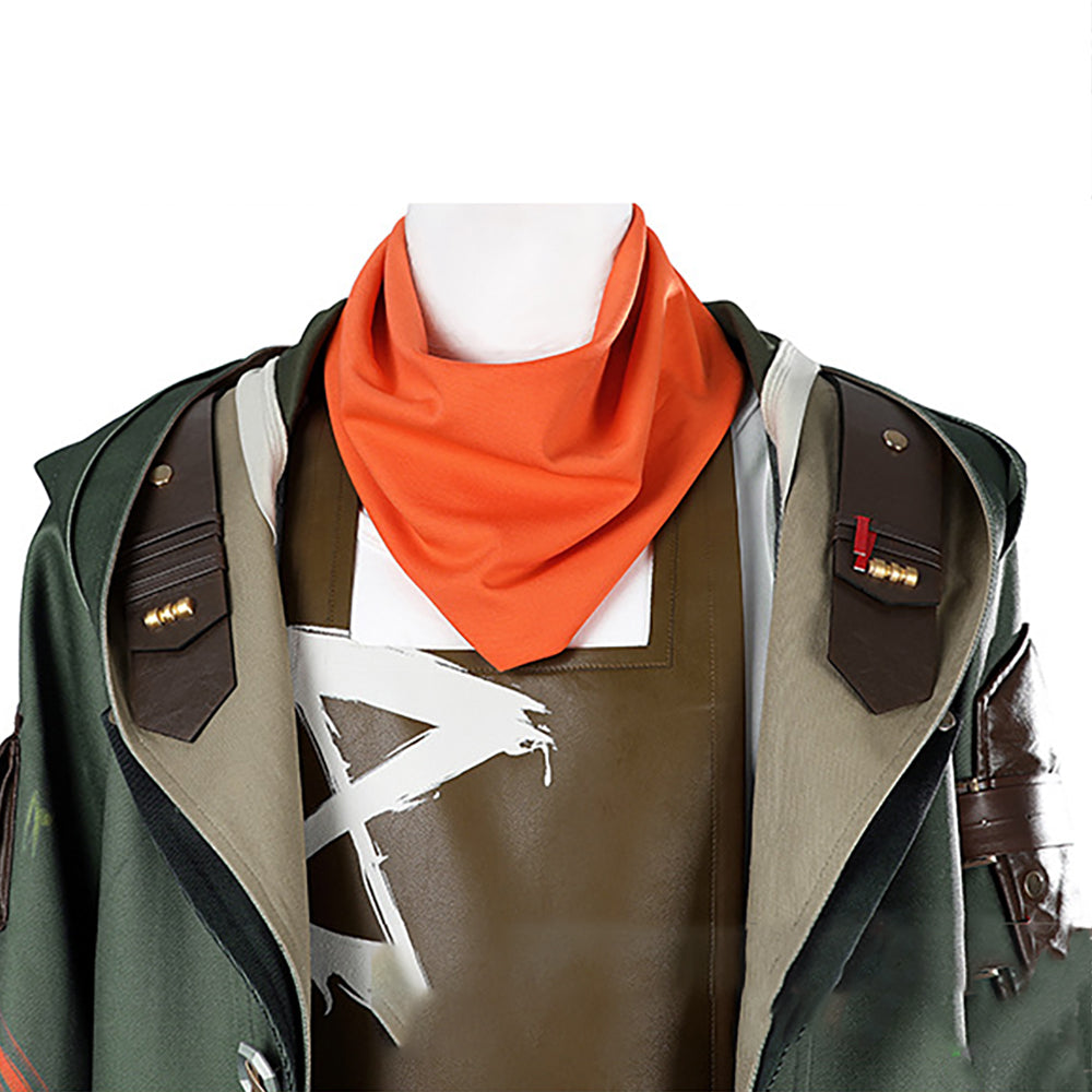 Arcane Season 2 League of Legends LOL Ekko the Boy Who Shattered Time Cosplay Costume-Cosplay Instrumentality Project