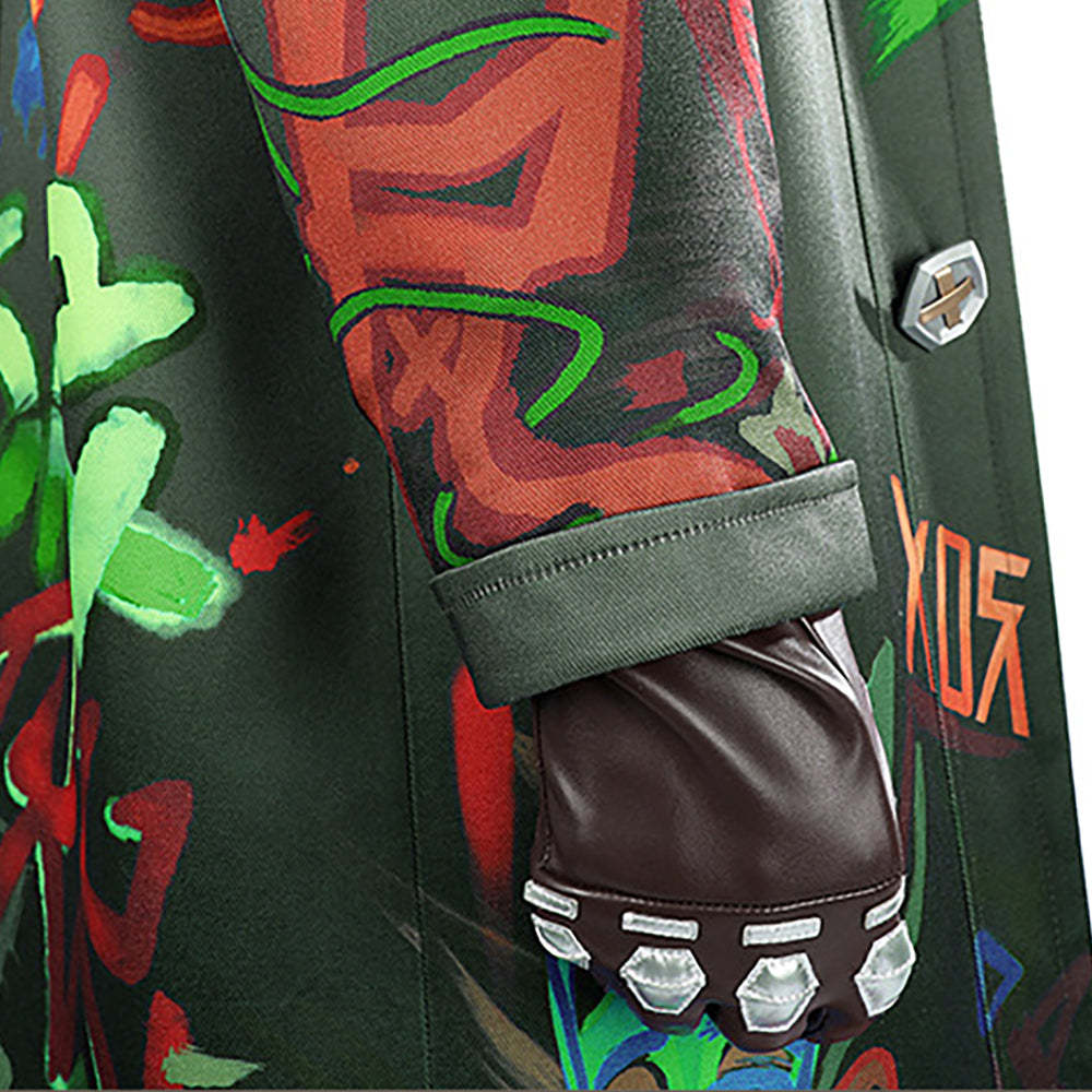 Arcane Season 2 League of Legends LOL Ekko the Boy Who Shattered Time Cosplay Costume-Cosplay Instrumentality Project