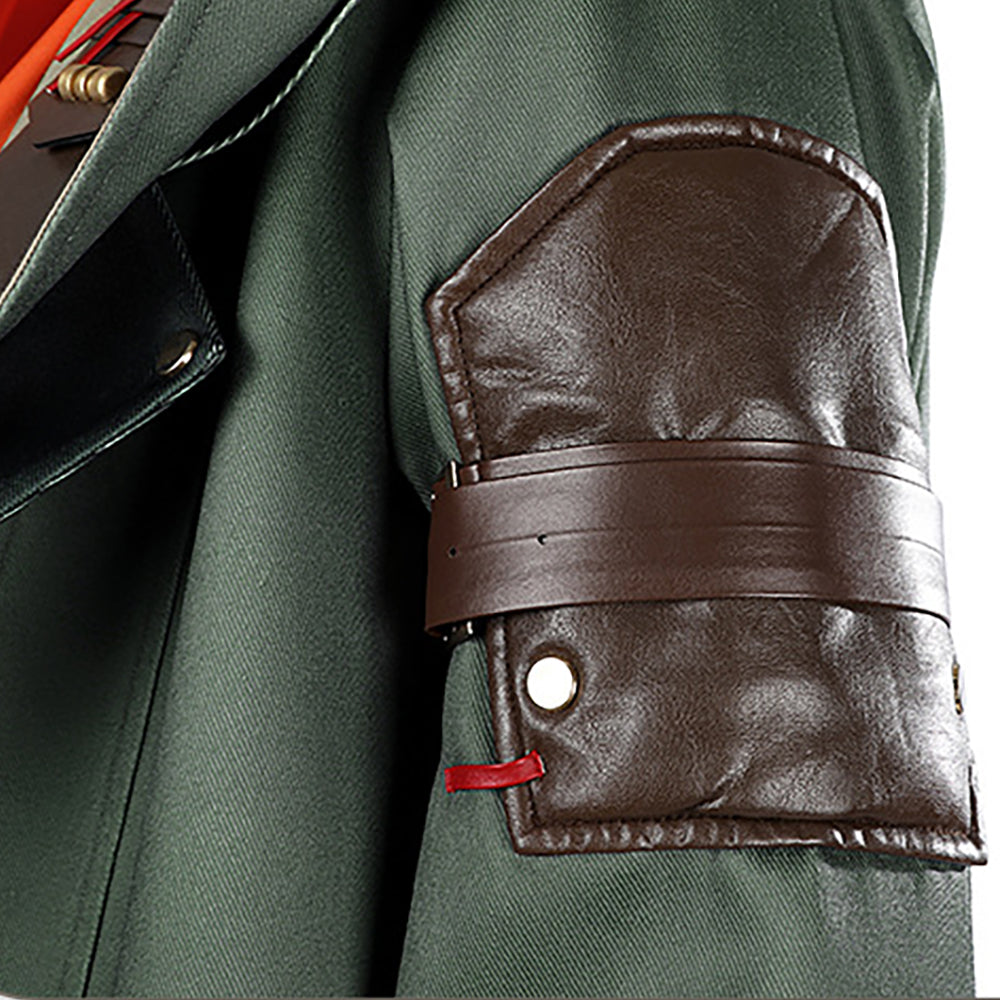 Arcane Season 2 League of Legends LOL Ekko the Boy Who Shattered Time Cosplay Costume-Cosplay Instrumentality Project