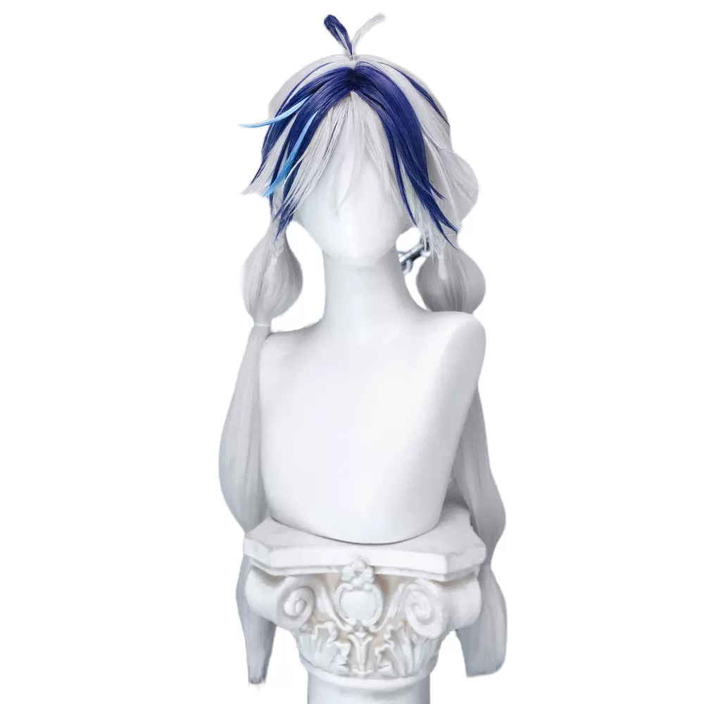 Arknights Endfield Arclight Silver Cosplay Wig